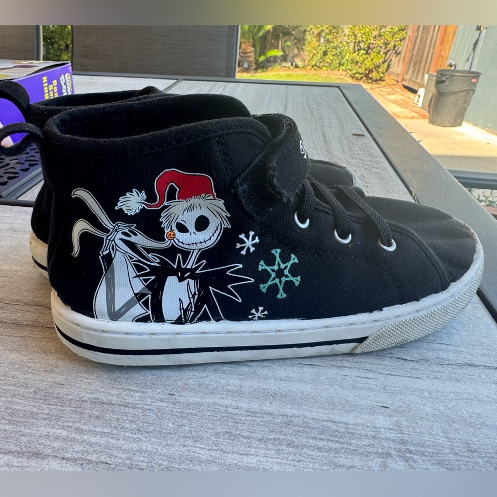 Toddler Boys Nightmare Before Christmas shoe bundle size 12